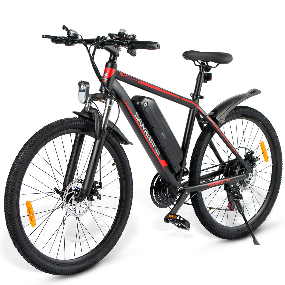 SAMEWAY SY26 36V Electric Mountain Bike | Durable Spoke Rim e-Bike 