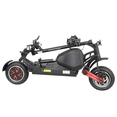 Kugoo G-Booster Electric Scooter with 2x800W Motors and 3 Speed Modes2